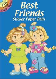 Cover of: Best Friends Sticker Paper Dolls by Robbie Stillerman