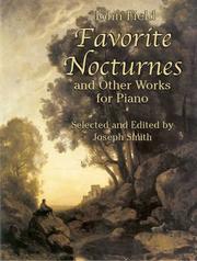 Cover of: Favorite Nocturnes and Other Works for Piano