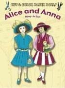 Cover of: Cut & Color Paper Dolls: Alice and Anna