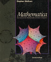 Cover of: Mathematica: ein System für Mathematik auf dem Computer