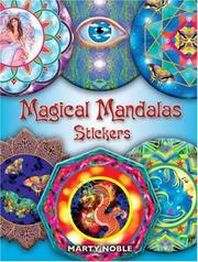 Cover of: Magical Mandalas Stickers by Marty Noble