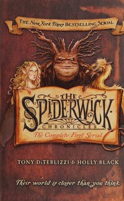 Cover of: The Spiderwick Chronicles by Tony DiTerlizzi
