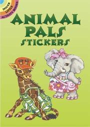 Cover of: Animal Pals Stickers by Nina Barbaresi