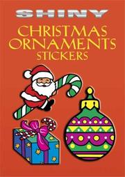 Cover of: Shiny Christmas Ornaments Stickers