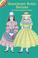 Cover of: Southern Belle Sisters Sticker Paper Dolls