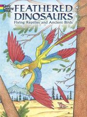Cover of: Feathered Dinosaurs: Flying Reptiles and Ancient Birds (Dover Pictorial Archive)