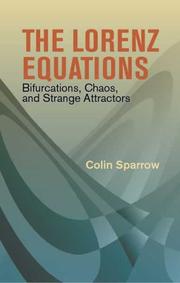 The Lorenz equations by Colin Sparrow