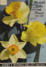 Cover of: Michell's bulbs and plants by Henry F. Michell Co
