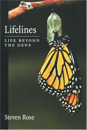 Cover of: Lifelines by Steven Rose