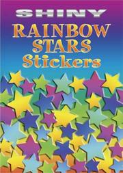 Cover of: Shiny Rainbow Stars Stickers
