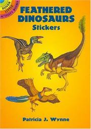 Cover of: Feathered Dinosaurs Stickers