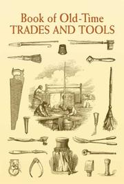 Book of old-time trades and tools by Anonymous
