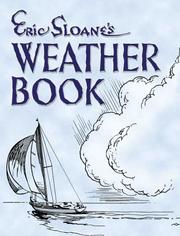 Cover of: Weather book