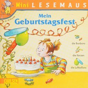 Cover of: Mein Geburtstagsfest by Cornelia Haas