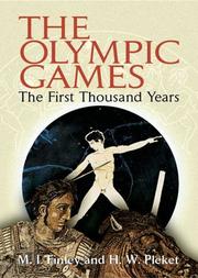 The Olympic Games by M. I. Finley