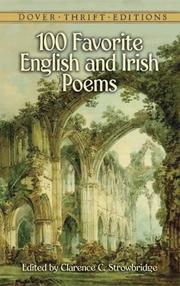 Cover of: 100 favorite English and Irish poems