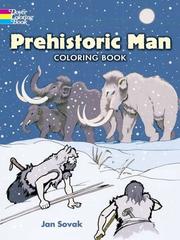 Cover of: Prehistoric Man Coloring Book