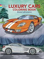 Cover of: Luxury Cars Coloring Book by Bruce LaFontaine