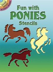 Cover of: Fun with Ponies Stencils