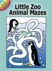 Cover of: Little Zoo Animal Mazes by Barbara Soloff Levy