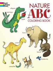 Cover of: Nature ABC Coloring Book