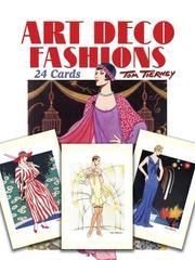 Cover of: Art Deco Fashions: 24 Cards