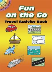 Cover of: Fun on the Go Travel Activity Book by Fran Newman-D'Amico