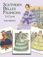 Cover of: Southern Belles Fashions: 24 Cards