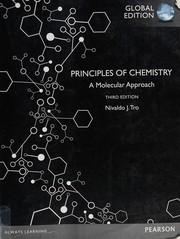 Cover of: Principles of Chemistry: A Molecular Approach, Global Edition