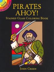 Cover of: Pirates Ahoy! Stained Glass Coloring Book