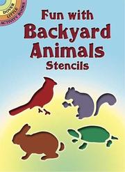Cover of: Fun with Backyard Animals Stencils