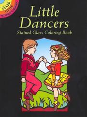 Cover of: Little Dancers Stained Glass Coloring Book