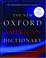 Cover of: The New Oxford American Dictionary