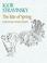 Cover of: The Rite of Spring for Piano Four Hands