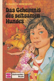Cover of: Das Geheimnis des seltsamen Hundes