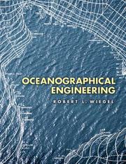 Cover of: Oceanographical engineering by Robert L. Wiegel