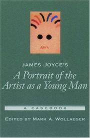 Cover of: James Joyce's A Portrait of the Artist As a Young Man: A Casebook (Casebooks in Criticism)