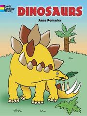 Cover of: Dinosaurs by Anna Pomaska