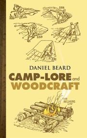 Camp-lore and woodcraft by Daniel Carter Beard