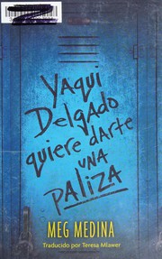 Cover of: Yaqui Delgado quiere darte una paliza