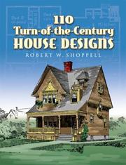 Cover of: 110 turn-of-the-century house designs
