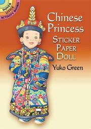 Cover of: Chinese Princess Sticker Paper Doll