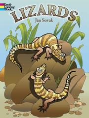 Cover of: Lizards Coloring Book