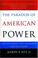 Cover of: The paradox of American power