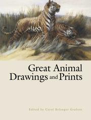 Cover of: Great animal drawings and prints