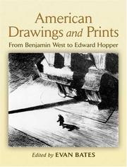 Cover of: American Drawings and Prints: From Benjamin West to Edward Hopper (Dover Art Library)