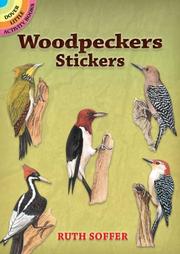 Cover of: Woodpeckers Stickers by Ruth Soffer