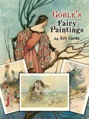 Cover of: Goble's Fairy Paintings: 24 Art Cards
