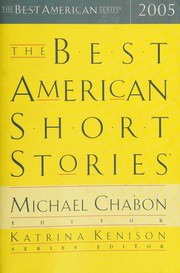 Cover of: The best American short stories, 2005