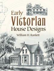 Cover of: Early Victorian House Designs